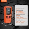 image:image3in1 EMF Meter 5Hz6GHz Handheld Rechargeable Electromagnetic Field Radiation Detector Digital LCD EMF Tester for EF MF RF Home Inspections Outdoor Ghost Hunting 5G Cell Tower Temperature3in1Can detect 5G  Temperature