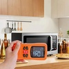 image:image3in1 EMF Meter 5Hz6GHz Handheld Rechargeable Electromagnetic Field Radiation Detector Digital LCD EMF Tester for EF MF RF Home Inspections Outdoor Ghost Hunting 5G Cell Tower Temperature3in1Can detect 5G  Temperature