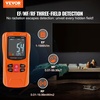 image:image3in1 EMF Meter 5Hz6GHz Handheld Rechargeable Electromagnetic Field Radiation Detector Digital LCD EMF Tester for EF MF RF Home Inspections Outdoor Ghost Hunting 5G Cell Tower Temperature3in1Can detect 5G  Temperature