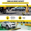 image:imageHappybuy 4 Pack of 1Channel Rubber Cable Protector Ramps Heavy Duty 18000Lbs Load Capacity Cable Wire Cord Cover Ramp Speed Bump Driveway Hose Cable Ramp Protective Cover  Heavy Duty 18000Lbs Load Capacity Speed Bump Driveway Hose Cable RampProtective Cover