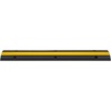 image:imageHappybuy 4 Pack of 1Channel Rubber Cable Protector Ramps Heavy Duty 18000Lbs Load Capacity Cable Wire Cord Cover Ramp Speed Bump Driveway Hose Cable Ramp Protective Cover  Heavy Duty 18000Lbs Load Capacity Speed Bump Driveway Hose Cable RampProtective Cover