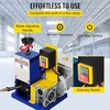 image:imageHappybuy Automatic Electric Wire Stripping Machine 005098Portable Dark Blue Wire Stripper Wire Stripping Machine Tool for Scrap Copper Recycling Dark Blue