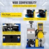 image:imageHappybuy Automatic Electric Wire Stripping Machine 005098Portable Dark Blue Wire Stripper Wire Stripping Machine Tool for Scrap Copper Recycling Dark Blue