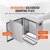 image:imageSteel Electrical Box 16 x 12 x 8 Electrical Enclosure Box 304 Stainless Steel Electronic Equipment Enclosure Box IP65 Weatherproof WallMounted Metal Electrical Enclosure with Mounting Plate12 x 12 x 8