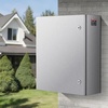 image:imageSteel Electrical Box 16 x 12 x 8 Electrical Enclosure Box 304 Stainless Steel Electronic Equipment Enclosure Box IP65 Weatherproof WallMounted Metal Electrical Enclosure with Mounting Plate24 x 20 x 8