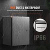 image:imageSteel Electrical Box 16 x 12 x 8 Electrical Enclosure Box 304 Stainless Steel Electronic Equipment Enclosure Box IP65 Weatherproof WallMounted Metal Electrical Enclosure with Mounting Plate16 x 12 x 6