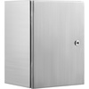 image:imageSteel Electrical Box 16 x 12 x 8 Electrical Enclosure Box 304 Stainless Steel Electronic Equipment Enclosure Box IP65 Weatherproof WallMounted Metal Electrical Enclosure with Mounting Plate16 x 12 x 10