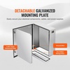 image:imageSteel Electrical Box 16 x 12 x 8 Electrical Enclosure Box 304 Stainless Steel Electronic Equipment Enclosure Box IP65 Weatherproof WallMounted Metal Electrical Enclosure with Mounting Plate24 x 20 x 8