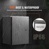 image:imageSteel Electrical Box 16 x 12 x 8 Electrical Enclosure Box 304 Stainless Steel Electronic Equipment Enclosure Box IP65 Weatherproof WallMounted Metal Electrical Enclosure with Mounting Plate16 x 12 x 10