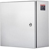 image:imageSteel Electrical Box 16 x 12 x 8 Electrical Enclosure Box 304 Stainless Steel Electronic Equipment Enclosure Box IP65 Weatherproof WallMounted Metal Electrical Enclosure with Mounting Plate12 x 12 x 8