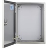 image:imageSteel Electrical Box 16 x 12 x 8 Electrical Enclosure Box 304 Stainless Steel Electronic Equipment Enclosure Box IP65 Weatherproof WallMounted Metal Electrical Enclosure with Mounting Plate16 x 12 x 8