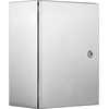 image:imageSteel Electrical Box 16 x 12 x 8 Electrical Enclosure Box 304 Stainless Steel Electronic Equipment Enclosure Box IP65 Weatherproof WallMounted Metal Electrical Enclosure with Mounting Plate16 x 12 x 8