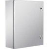 image:imageSteel Electrical Box 16 x 12 x 8 Electrical Enclosure Box 304 Stainless Steel Electronic Equipment Enclosure Box IP65 Weatherproof WallMounted Metal Electrical Enclosure with Mounting Plate24 x 20 x 8