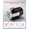 image:imageVEVOR 1 HP Electric Motor 1725RPM Air Compressor Motor CWCCW Rotation 58 inch Shaft Diameter 188inch Shaft Length 41Nm Torque SinglePhase TEFC Cooling 115V230V 56 Frame1