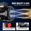 image:imageVEVOR 1 HP Electric Motor 1725RPM Air Compressor Motor CWCCW Rotation 58 inch Shaft Diameter 188inch Shaft Length 41Nm Torque SinglePhase TEFC Cooling 115V230V 56 Frame1
