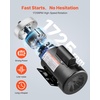 image:imageVEVOR 1 HP Electric Motor 1725RPM Air Compressor Motor CWCCW Rotation 58 inch Shaft Diameter 188inch Shaft Length 41Nm Torque SinglePhase TEFC Cooling 115V230V 56 Frame1