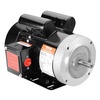 image:imageVEVOR 1 HP Electric Motor 1725RPM Air Compressor Motor CWCCW Rotation 58 inch Shaft Diameter 188inch Shaft Length 41Nm Torque SinglePhase TEFC Cooling 115V230V 56 Frame1