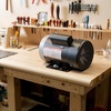 image:imageVEVOR 1 HP Electric Motor 1725RPM Air Compressor Motor CWCCW Rotation 58 inch Shaft Diameter 188inch Shaft Length 41Nm Torque SinglePhase TEFC Cooling 115V230V 56 Frame1