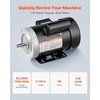 image:imageVEVOR 1 HP Electric Motor 1725RPM Air Compressor Motor CWCCW Rotation 58 inch Shaft Diameter 188inch Shaft Length 41Nm Torque SinglePhase TEFC Cooling 115V230V 56 Frame1