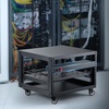 image:imageVEVOR 10 Outlet Horizontal 1U Rack Mount PDU Power Strip for Network Server Racks 10 Individual Led Switches Surge Protection amp Overload Protection 110125V15A with 6ft 14AWG Power Cord8 OutletIndividual Switches