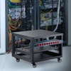 image:imageVEVOR 10 Outlet Horizontal 1U Rack Mount PDU Power Strip for Network Server Racks 10 Individual Led Switches Surge Protection amp Overload Protection 110125V15A with 6ft 14AWG Power Cord10 OutletIndividual Switches