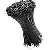 image:imageVEVOR 1000 Pack Cable Zip Ties 8inch Heavy Duty Cable Wire Ties with 45LBS High Tensile Strength MultiPurpose SelfLocking Nylon Tie Wraps Heat amp Cold Resistant for Indoor and Outdoor Use8 inch