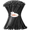 image:imageVEVOR 1000 Pack Cable Zip Ties 8inch Heavy Duty Cable Wire Ties with 45LBS High Tensile Strength MultiPurpose SelfLocking Nylon Tie Wraps Heat amp Cold Resistant for Indoor and Outdoor Use8 inch
