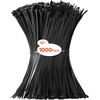 image:imageVEVOR 1000 Pack Cable Zip Ties 8inch Heavy Duty Cable Wire Ties with 45LBS High Tensile Strength MultiPurpose SelfLocking Nylon Tie Wraps Heat amp Cold Resistant for Indoor and Outdoor Use12 inch
