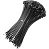 image:imageVEVOR 1000 Pack Cable Zip Ties 8inch Heavy Duty Cable Wire Ties with 45LBS High Tensile Strength MultiPurpose SelfLocking Nylon Tie Wraps Heat amp Cold Resistant for Indoor and Outdoor Use8 inch
