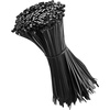 image:imageVEVOR 1000 Pack Cable Zip Ties 8inch Heavy Duty Cable Wire Ties with 45LBS High Tensile Strength MultiPurpose SelfLocking Nylon Tie Wraps Heat amp Cold Resistant for Indoor and Outdoor Use12 inch