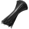 image:imageVEVOR 1000 Pack Cable Zip Ties 8inch Heavy Duty Cable Wire Ties with 45LBS High Tensile Strength MultiPurpose SelfLocking Nylon Tie Wraps Heat amp Cold Resistant for Indoor and Outdoor Use12 inch