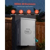 image:imageVEVOR 100A Manual Transfer Switch Generator Transfer Switch for Home 24000W DoubleThrow Safety Switch NEMA 3R OutdoorIndoor ETL Certified100 Amp