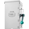 image:imageVEVOR 100A Manual Transfer Switch Generator Transfer Switch for Home 24000W DoubleThrow Safety Switch NEMA 3R OutdoorIndoor ETL Certified100 Amp