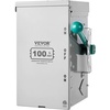 image:imageVEVOR 100A Manual Transfer Switch Generator Transfer Switch for Home 24000W DoubleThrow Safety Switch NEMA 3R OutdoorIndoor ETL Certified100 Amp