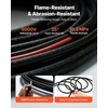 image:imageVEVOR 100FT Solar Panel Extension Cable 10 AWG Solar Panel Wire with Flame Retardant Protective Sleeving Female and Male Connectors IP67 Waterproof PV Wire for Outdoor Automotive RV Black amp Red