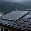 image:imageVEVOR 100W Monocrystalline Solar Panel 23 HighEfficiency Mono PV Module with Stable MC4 Output amp Aluminum Frame IP65 Waterproof Solar Panel for Car Boat RV Flat Rooftop OffGrid Applications100W