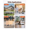 image:imageVEVOR 1100Lbs x 02Lbs Digital Livestock Scale Large Pet Vet Scale Stainless Steel Platform Electronic Postal Shipping Scale Heavy Duty Large Dog Hog Sheep Goat Pig Sheep Scal880 lbs400 kg