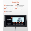 image:imageVEVOR 1100Lbs x 02Lbs Digital Livestock Scale Large Pet Vet Scale Stainless Steel Platform Electronic Postal Shipping Scale Heavy Duty Large Dog Hog Sheep Goat Pig Sheep Scal660Lbs