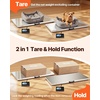 image:imageVEVOR 1100Lbs x 02Lbs Digital Livestock Scale Large Pet Vet Scale Stainless Steel Platform Electronic Postal Shipping Scale Heavy Duty Large Dog Hog Sheep Goat Pig Sheep Scal1100Lbs