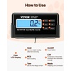 image:imageVEVOR 1100Lbs x 02Lbs Digital Livestock Scale Large Pet Vet Scale Stainless Steel Platform Electronic Postal Shipping Scale Heavy Duty Large Dog Hog Sheep Goat Pig Sheep Scal1100Lbs