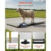 image:imageVEVOR 1100Lbs x 02Lbs Digital Livestock Scale Large Pet Vet Scale Stainless Steel Platform Electronic Postal Shipping Scale Heavy Duty Large Dog Hog Sheep Goat Pig Sheep Scal660Lbs
