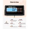 image:imageVEVOR 1100Lbs x 02Lbs Digital Livestock Scale Large Pet Vet Scale Stainless Steel Platform Electronic Postal Shipping Scale Heavy Duty Large Dog Hog Sheep Goat Pig Sheep Scal880 lbs400 kg