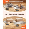 image:imageVEVOR 1100Lbs x 02Lbs Digital Livestock Scale Large Pet Vet Scale Stainless Steel Platform Electronic Postal Shipping Scale Heavy Duty Large Dog Hog Sheep Goat Pig Sheep Scal880 lbs400 kg