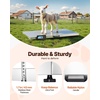 image:imageVEVOR 1100Lbs x 02Lbs Digital Livestock Scale Large Pet Vet Scale Stainless Steel Platform Electronic Postal Shipping Scale Heavy Duty Large Dog Hog Sheep Goat Pig Sheep Scal880 lbs400 kg