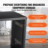 image:imageVEVOR 12U AV Rack Stand with Caster Wheels Component Rack Cabinet Recording Studio Racks Removable Side Panels Universal Network Server Case Special Vents for 19 Audio Video Rack Mounting12U