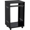 image:imageVEVOR 12U AV Rack Stand with Caster Wheels Component Rack Cabinet Recording Studio Racks Removable Side Panels Universal Network Server Case Special Vents for 19 Audio Video Rack Mounting16U