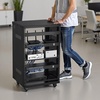 image:imageVEVOR 12U AV Rack Stand with Caster Wheels Component Rack Cabinet Recording Studio Racks Removable Side Panels Universal Network Server Case Special Vents for 19 Audio Video Rack Mounting16U