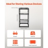 image:imageVEVOR 12U Server Rack Open Frame Network Rack for IT amp AV Gear Floor Standing or Wall Mountedwith 2PCS 1U Rack Shelves amp Mounting Hardware AV Rack for 19 NetworkingAudio and Video Device20U Server Rack