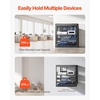image:imageVEVOR 12U Server Rack Open Frame Network Rack for IT amp AV Gear Floor Standing or Wall Mountedwith 2PCS 1U Rack Shelves amp Mounting Hardware AV Rack for 19 NetworkingAudio and Video Device10U Server Rack