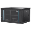 image:imageVEVOR 12U Wall Mount Network Server Cabinet 155 Deep Server Rack Cabinet Enclosure 200 lbs Max GroundMounted Load Capacity with Locking Door Side Panels for IT Equipment AV Devices  for IT Equipment AV Devices 200 lbs Max GroundMounted Load Capacity Fast Heat Dissipation with Secure Door Locking6UGlass Door